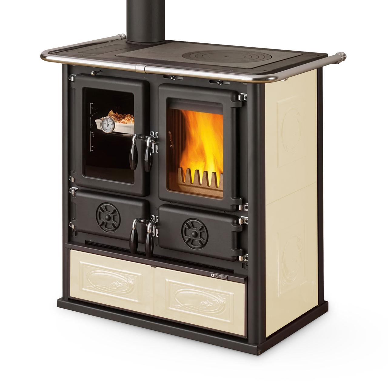 Küchenofen La Nordica Rosetta SX.16 7,9 kW - Ausführung: Ceramica Panna