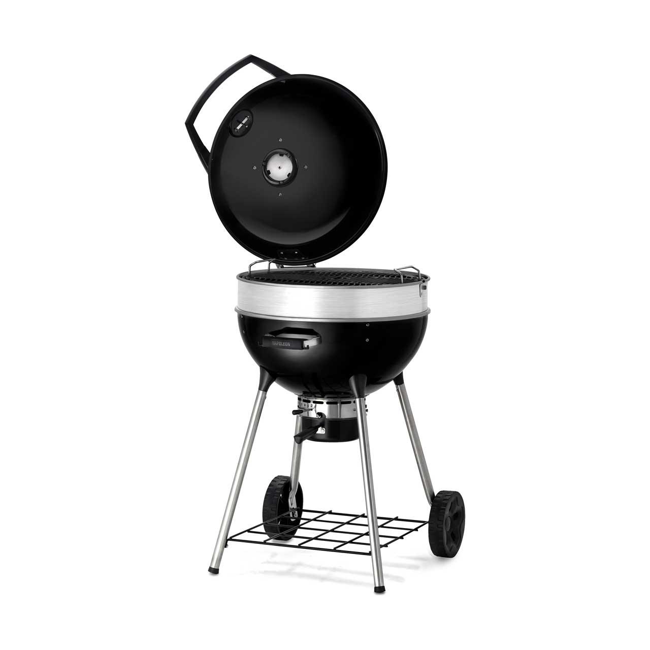 Kugelgrill Napoleon PRO22K-LEG-3, schwarz Holzkohlegrill DN 57 cm