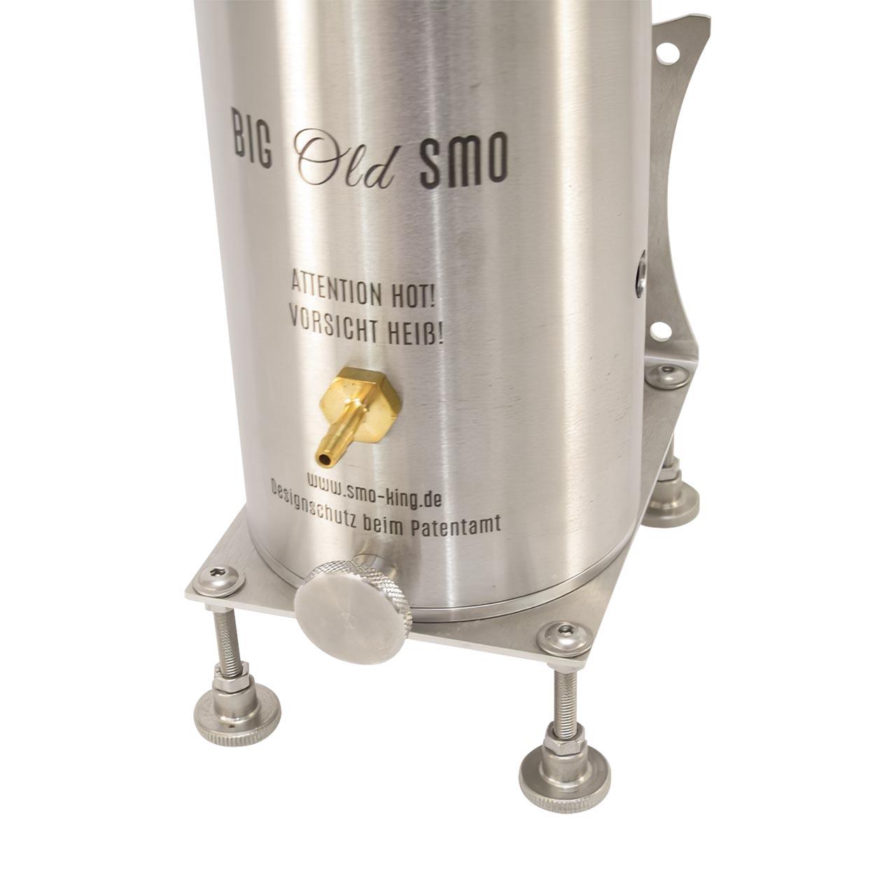Rauchgenerator Smo-King Big-Old-Grill-Smo 2,3 Liter mit 230 V Membranpumpe