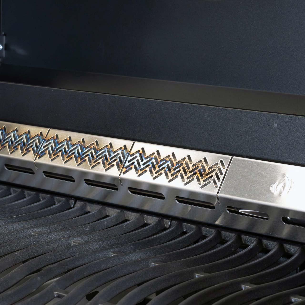 Gasgrill Einbaugrillaufsatz Napoleon 32 Zoll 300-Serie mattschwarz