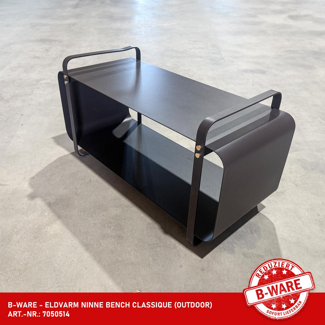 B-Ware - Eldvarm Ninne Bench Classique (Outdoor)