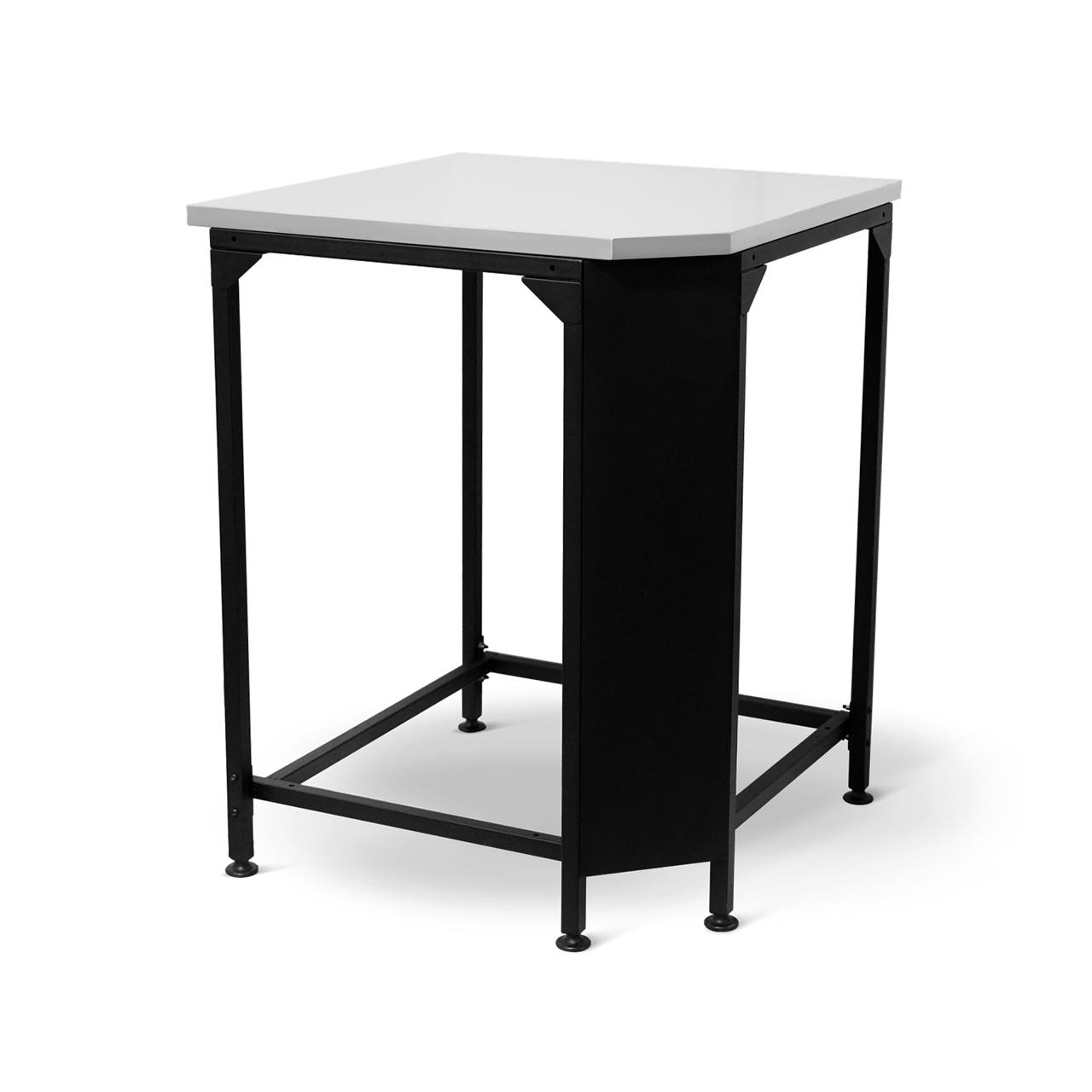 Cozze Outdoorküche Bundle mit Ecktisch, Spülenschrank 90 cm & offenem Modul 115 cm mit Edelstahlplatte
