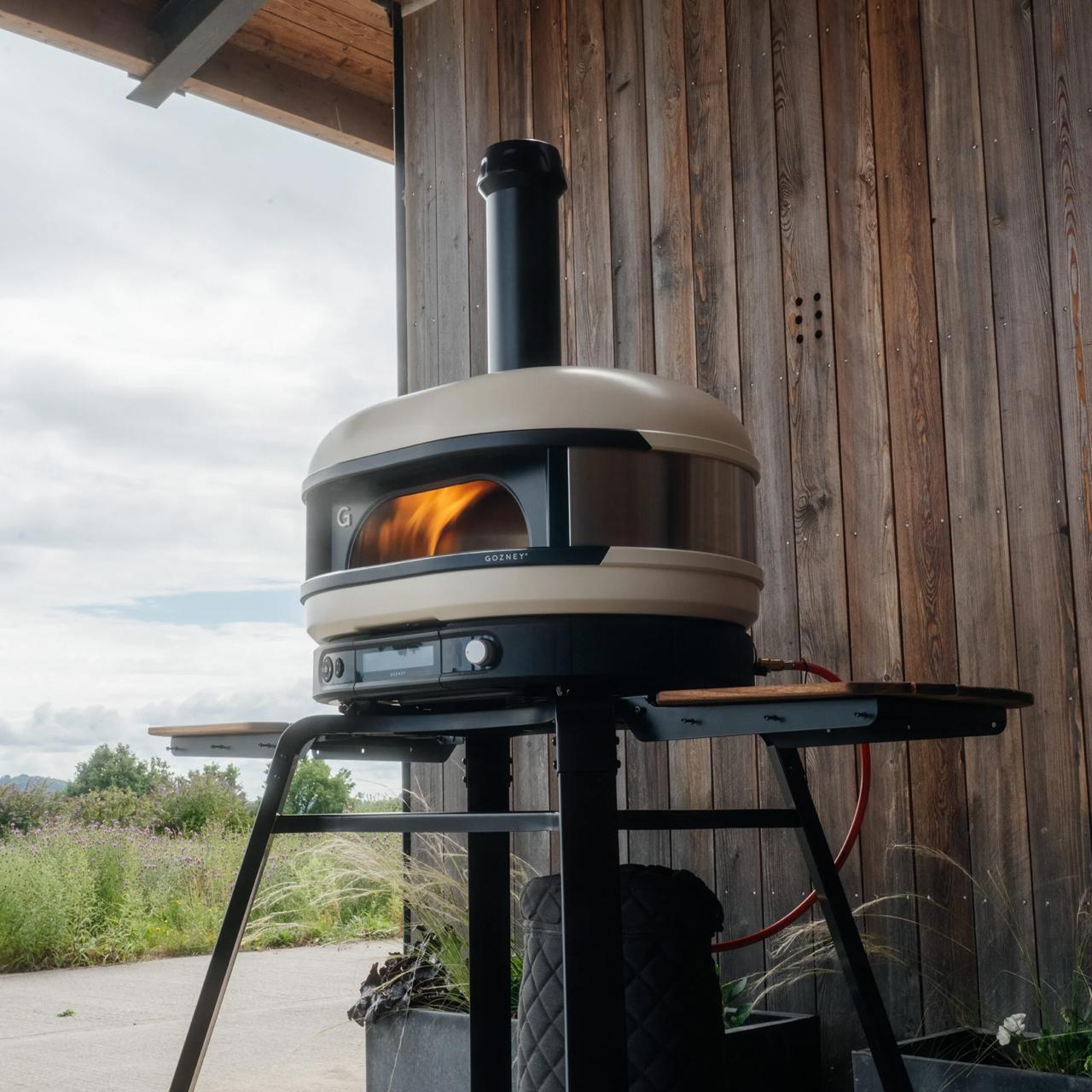 Pizzaofen Gozney Dome Gen 2.0 und Gestell Bundle - Ausführung: Bone
