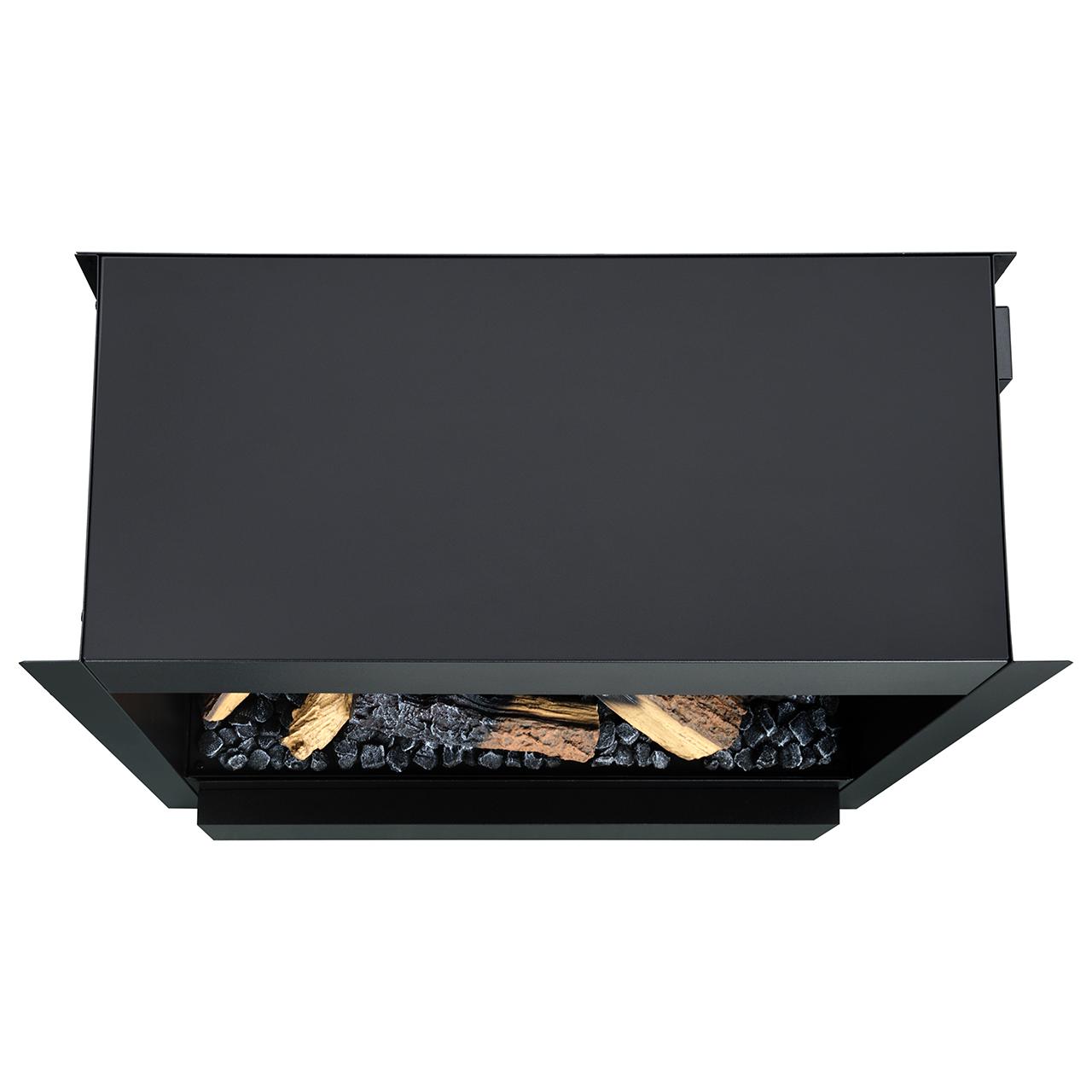 Dimplex Albany Multi Optimyst Elektrokamin - 3D-Wasserdampf-Flammen, Farbwechsel & App-Steuerung für maximale Atmosphäre