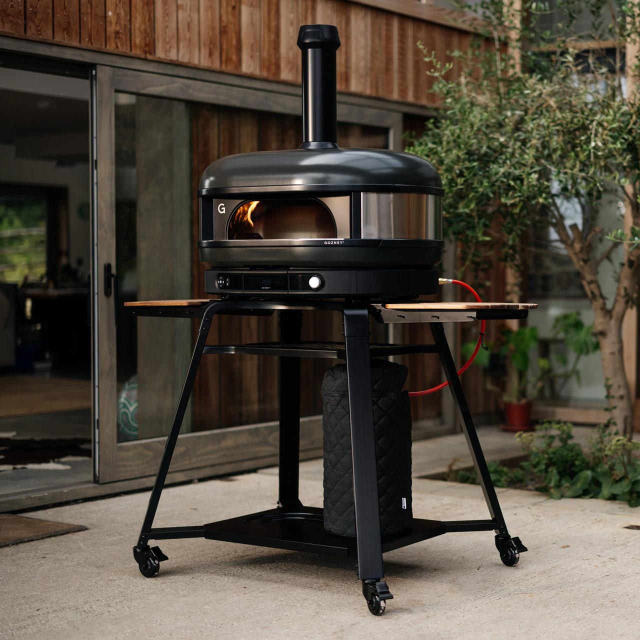 Pizzaofen Gozney Dome XL Gen 2.0 Ultimate Bundle - Ausführung: Off Black