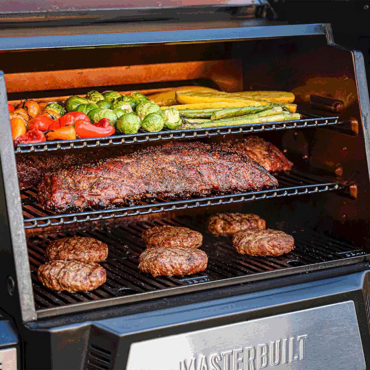 Warmhalteroste für Masterbuilt Gravity Series 560