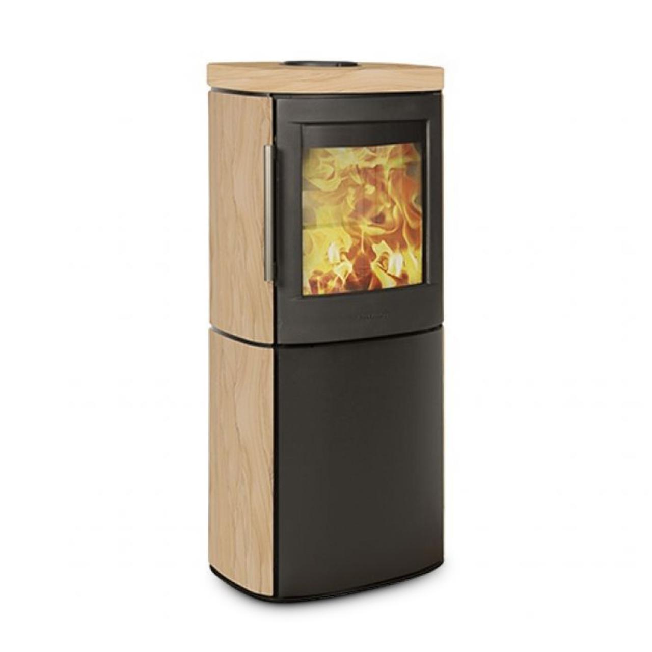 Kaminofen HWAM 4540c Sandstein Tobacco 4,9 kW