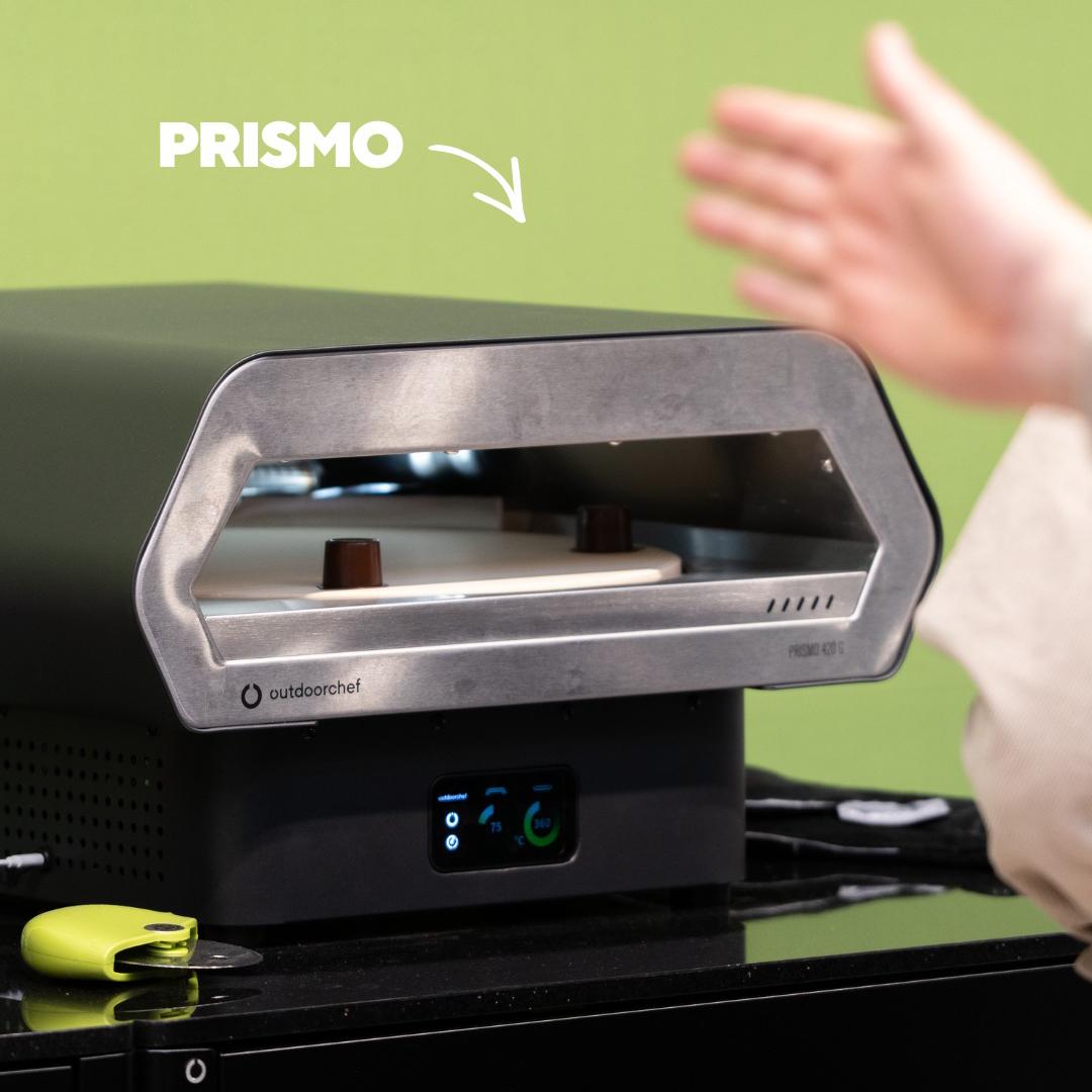 Pizzaofen Outdoorchef Prismo 420 G inkl. Schlauch & Regler
