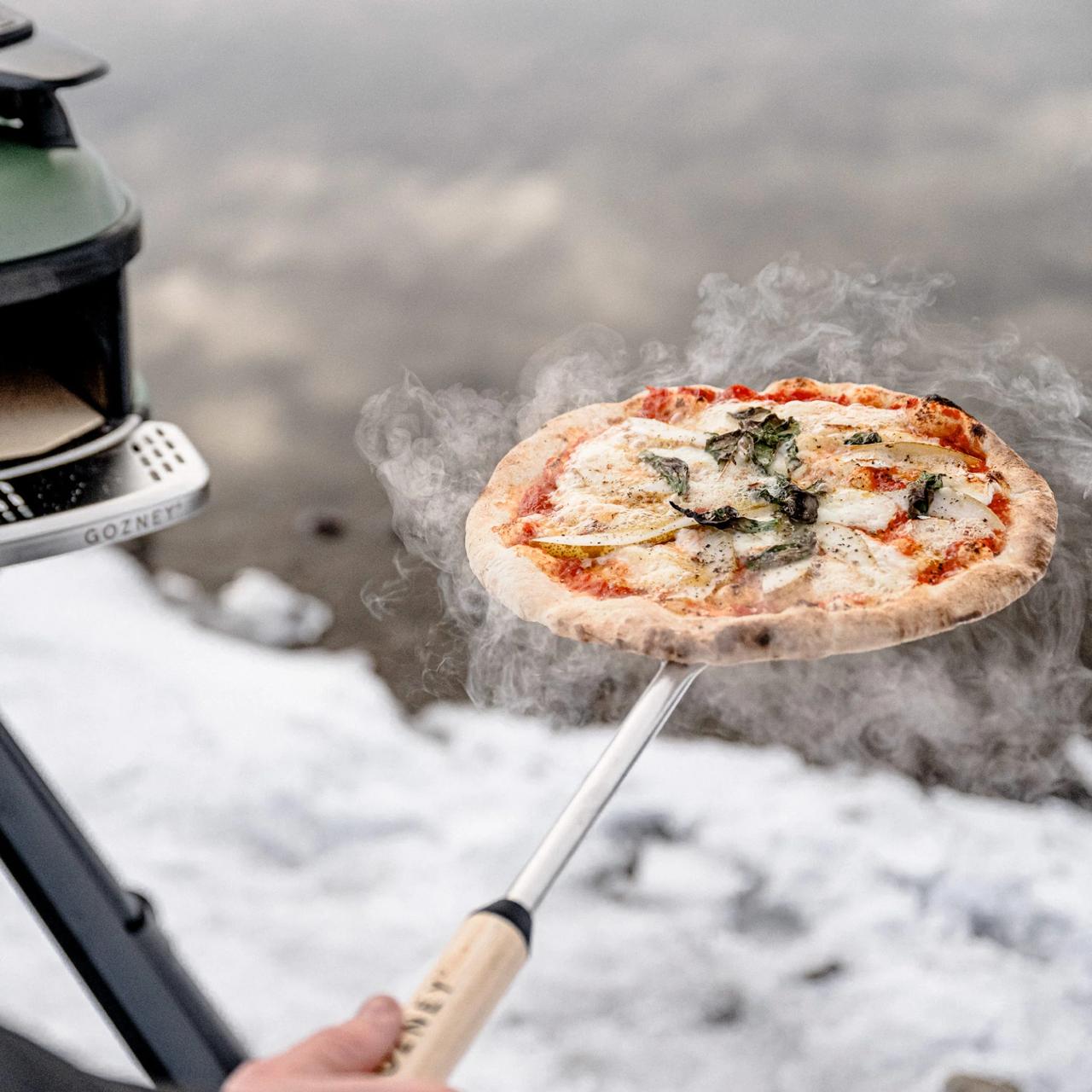 Pizzaofen Gozney Arc Lite Bundle inkl. Abdeckhaube, Venture Pizzaheber & Wender