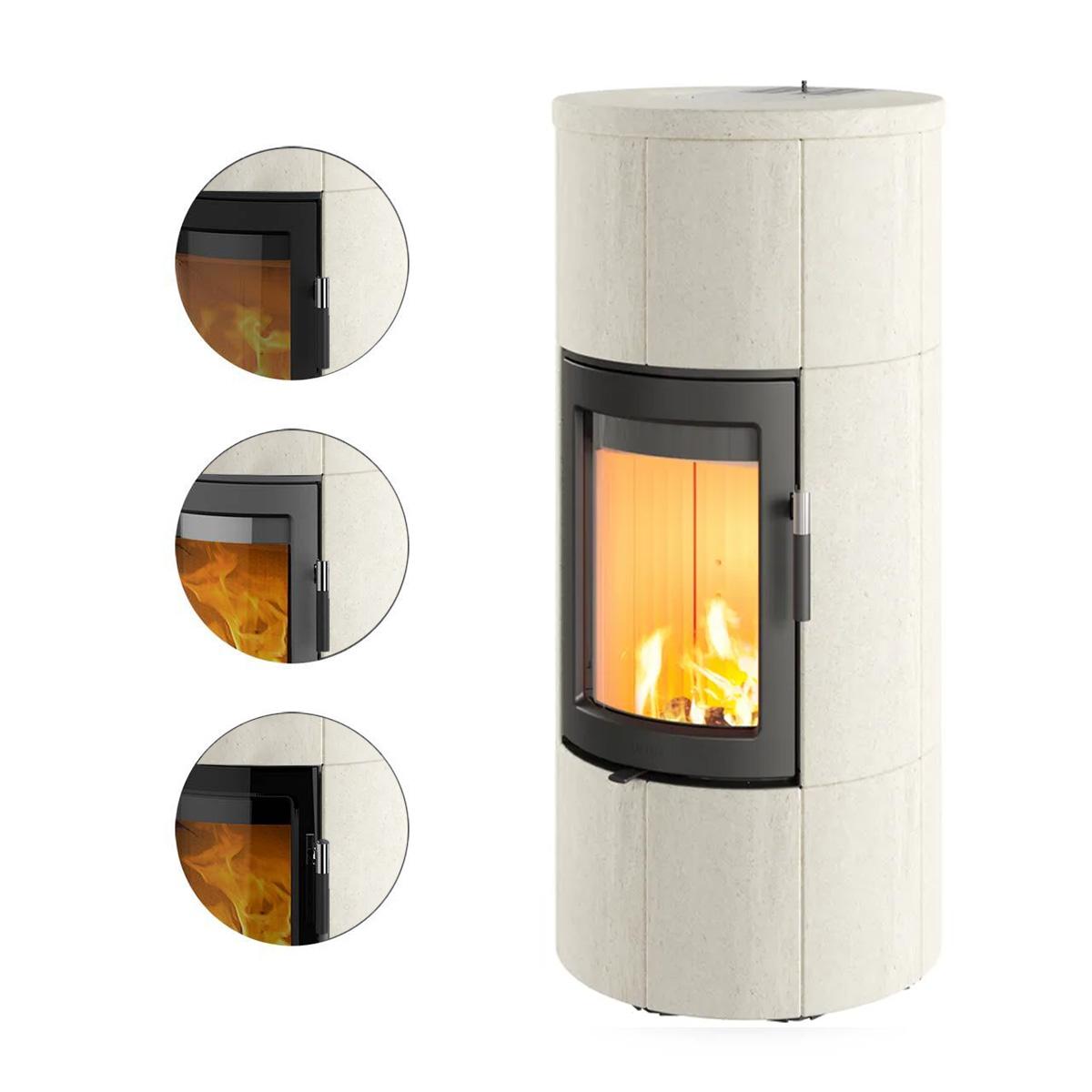 Speicherofen Lotus Maestro 1 Limestone 6 kW