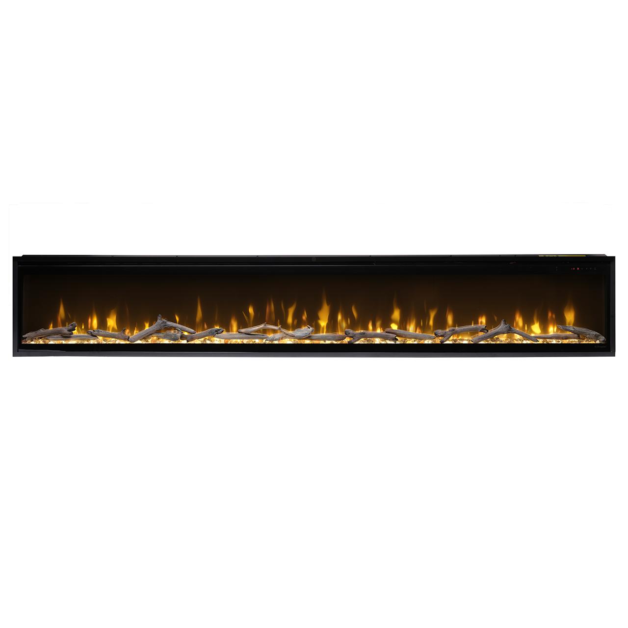 Dimplex Ignite Evolve 100 Elektrokamin - Randloses Design, App-Steuerung und individuell anpassbares Flammenbild