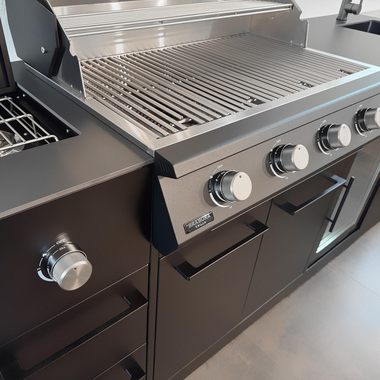 Outdoorküche Brabura Lite Series 400