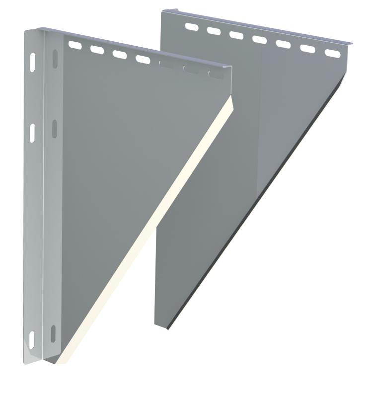 Jeremias Konsolbleche verstellbar