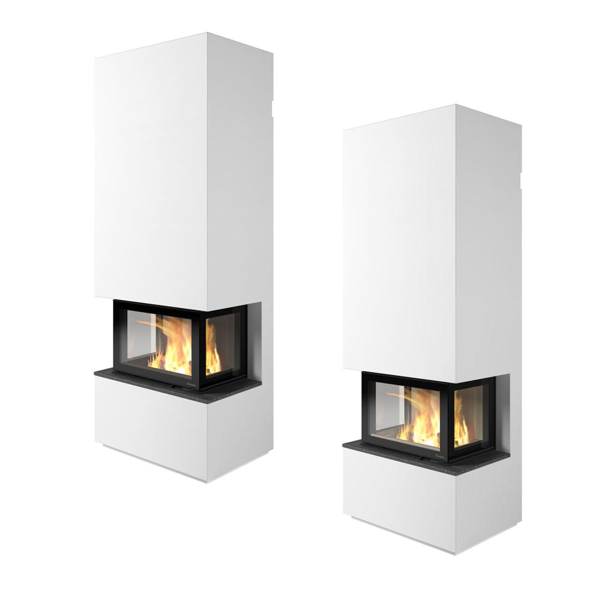 Kaminbausatz Nordpeis Davos U High 8,9 kW