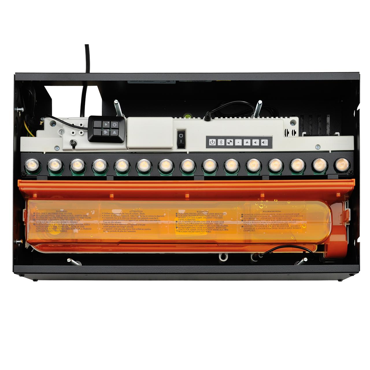 Dimplex Cassette 500 retail Multi Optimyst - 4-seitiger Flammeneffekt mit App-Steuerung