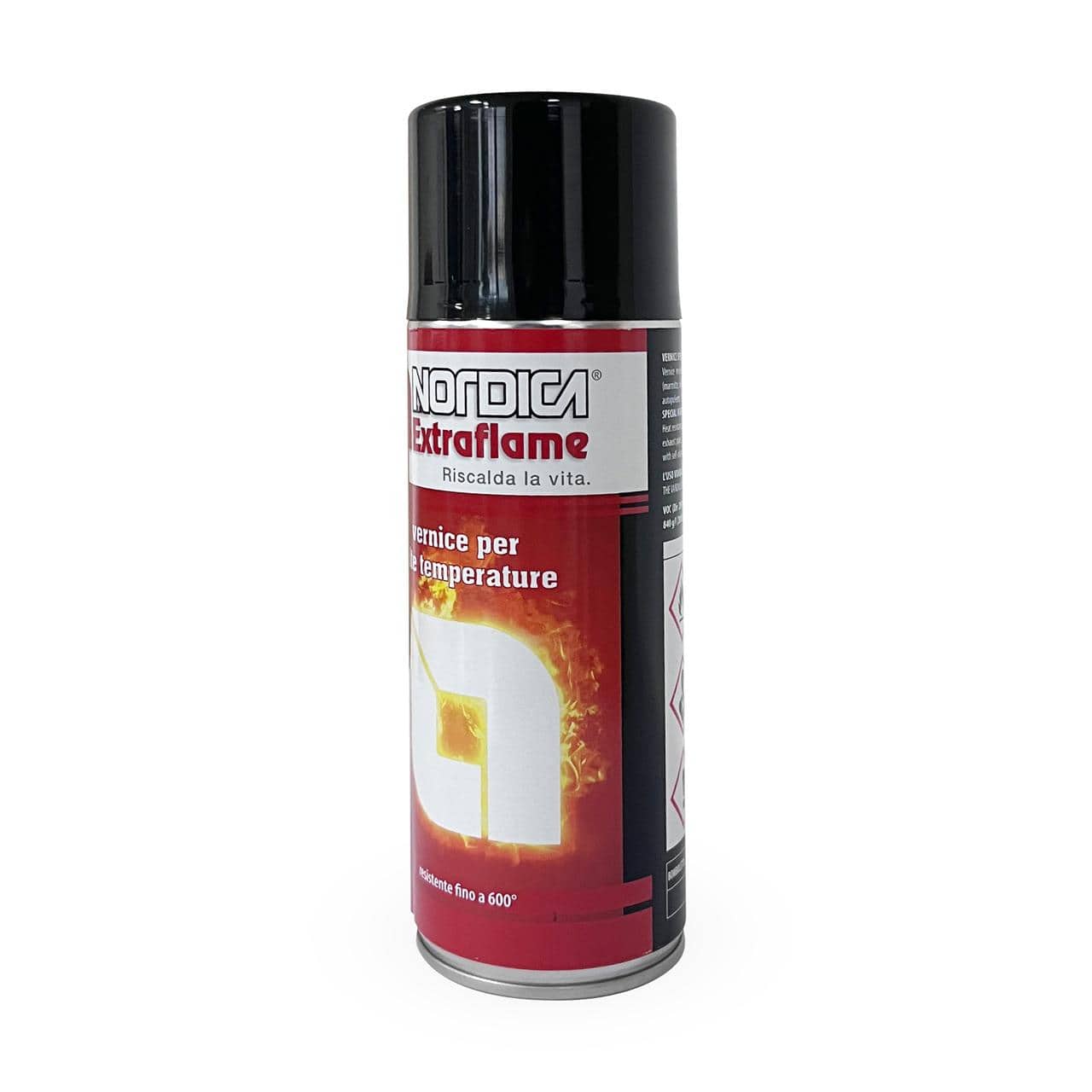 La Nordica Extraflame Senotherm Ofenspray Grau 400 ml bis 600 °C (1028035)