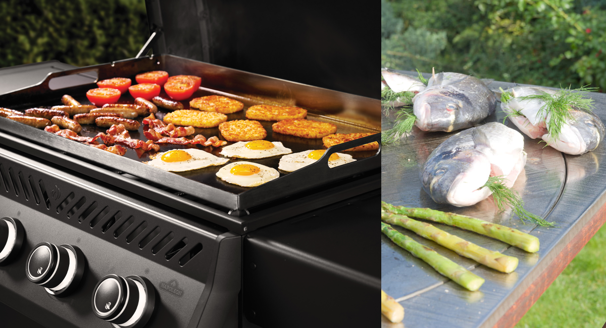 Plancha Grill Grillgut