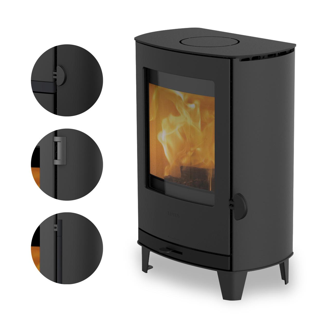 Kaminofen Lotus Jubilee Base 4 kW