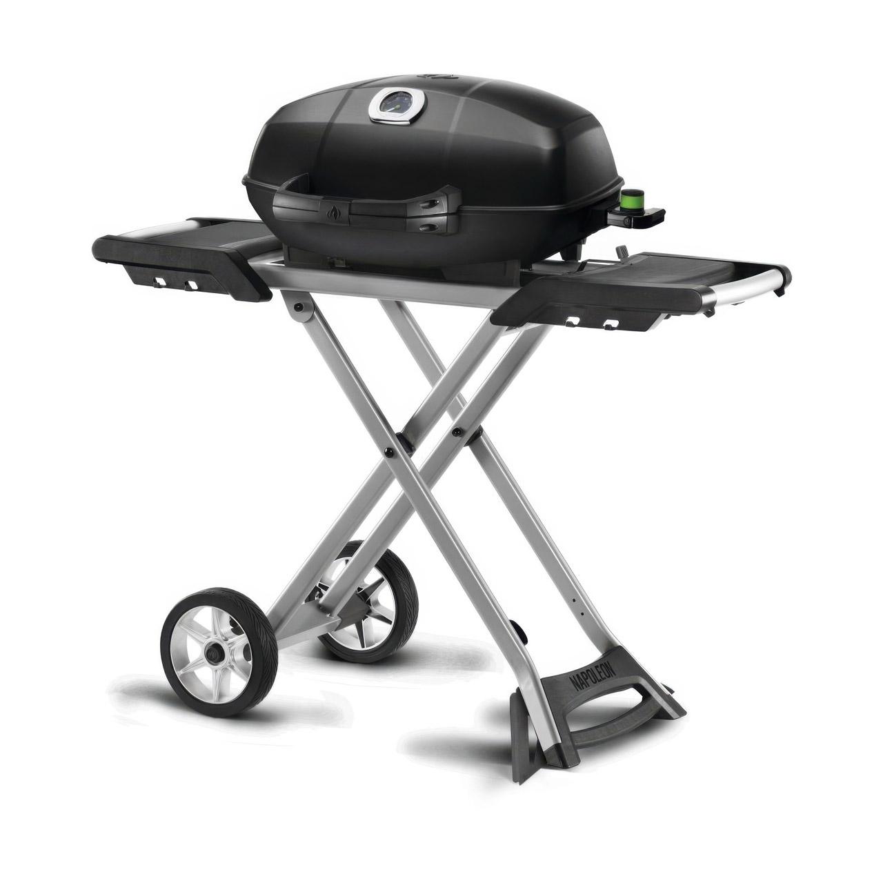 Elektrogrill Napoleon TravelQ PRO285EX, mit klapbaren Wagen