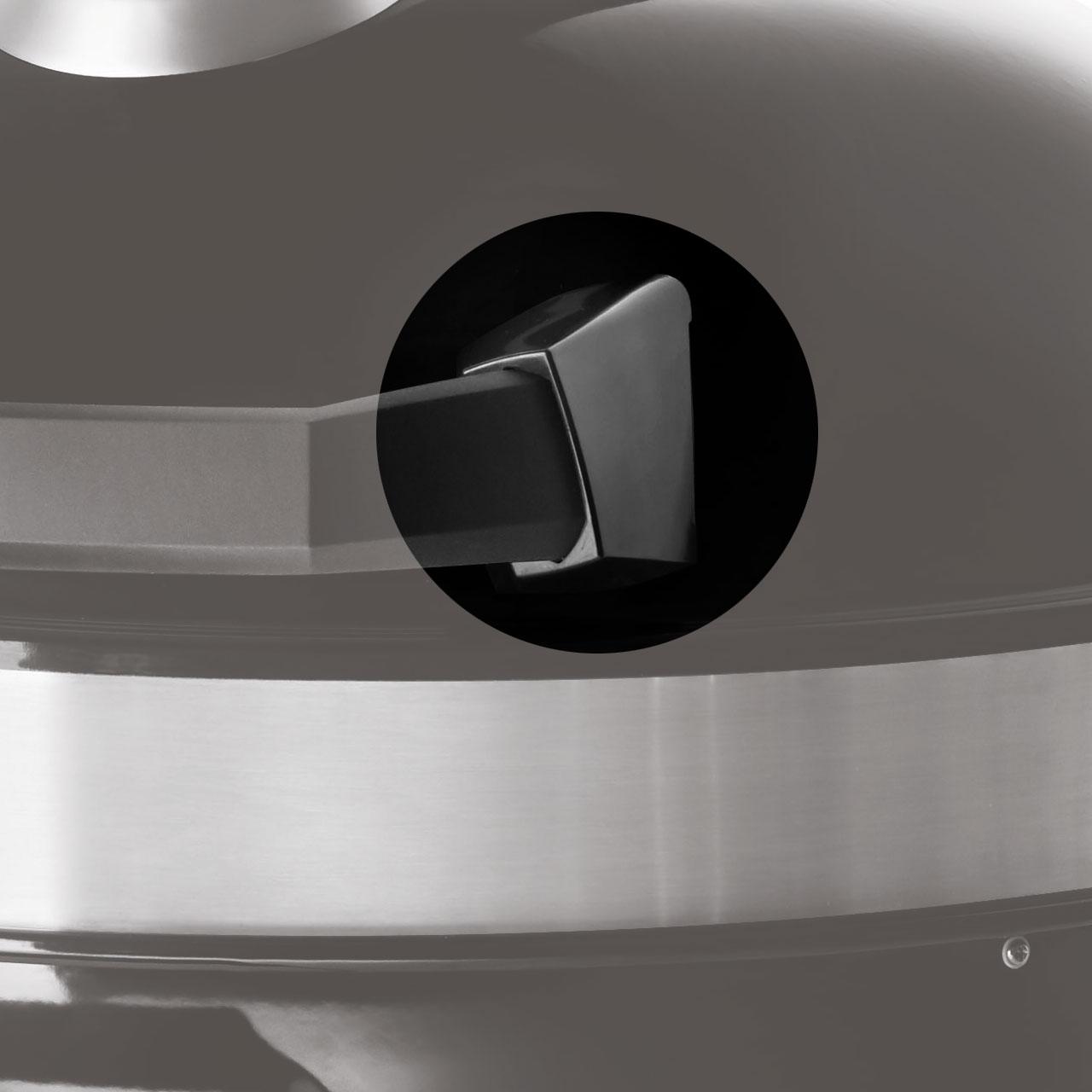 Napoleon PRO22K-LEG-2, PRO22K-CART-2 Halterung für Deckelgriff rechts