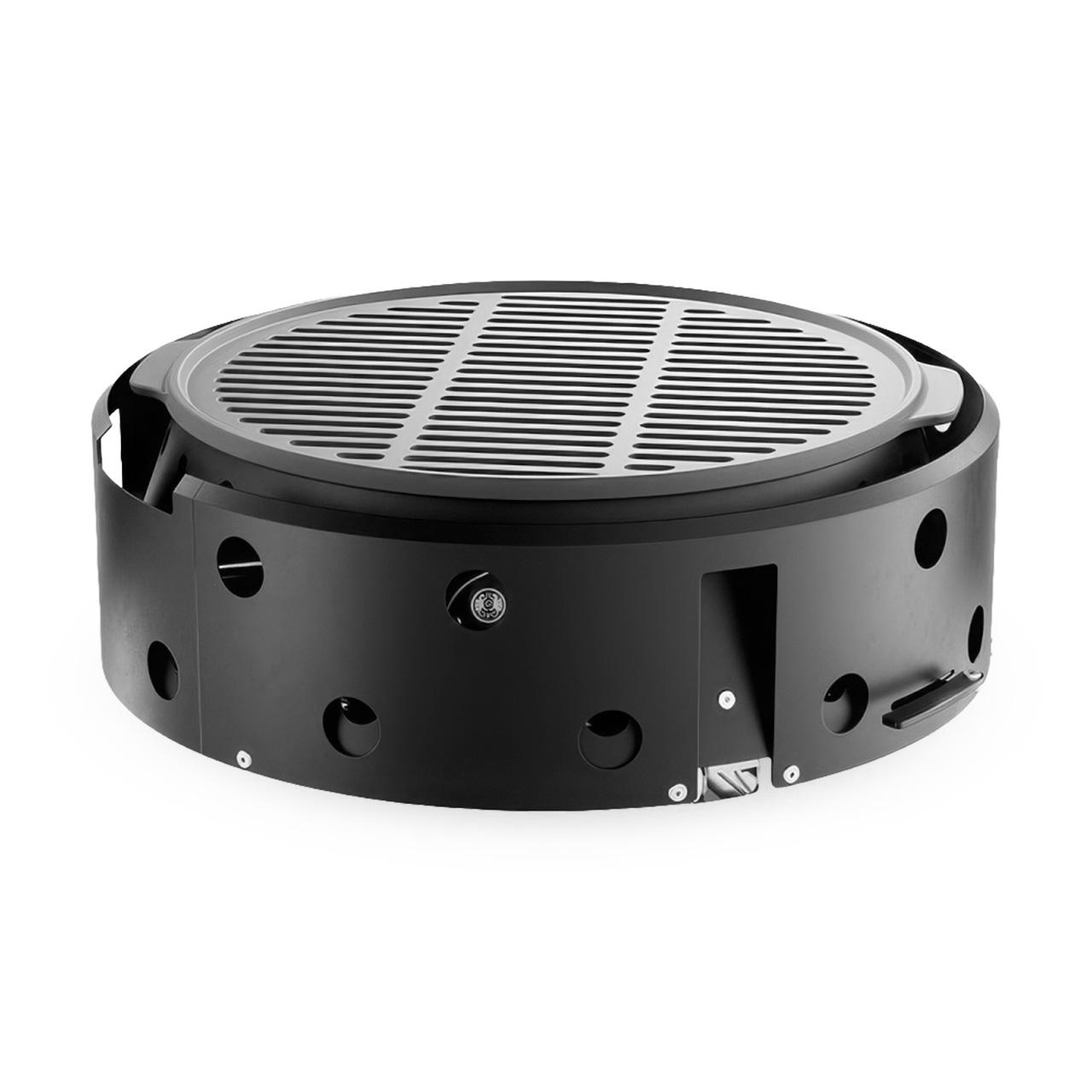 4-in-1 Terrassenofen Petromax Atago Black Edition