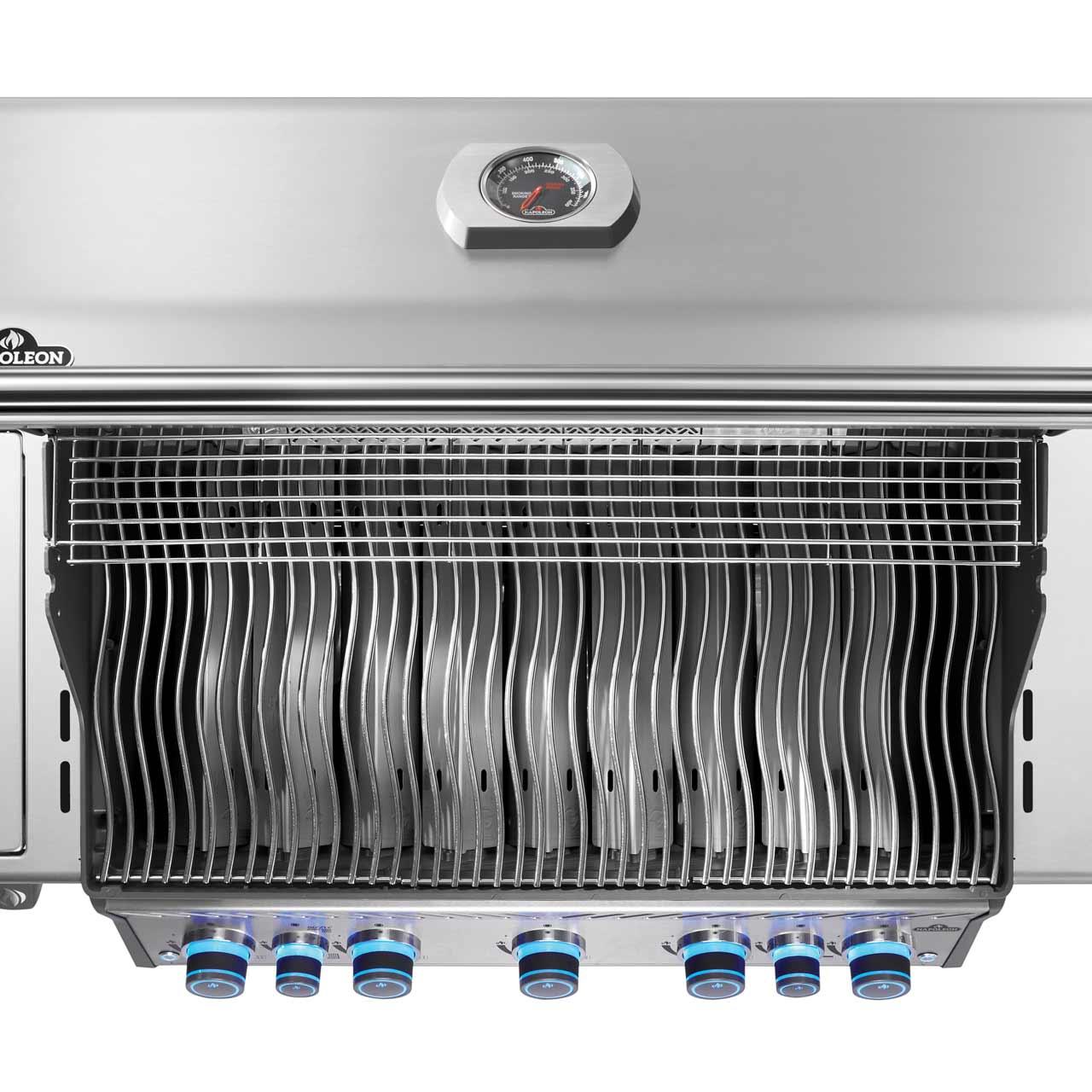 Gasgrill Napoleon Rogue PRO-S 625 Edelstahl mit Edelstahlrosten (2026) Bundle inkl. 2 Unterschränke
