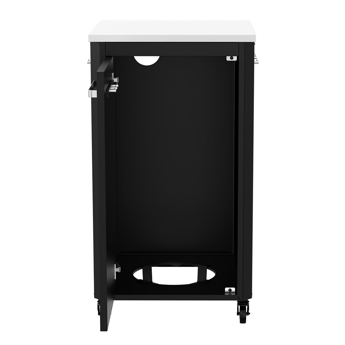 Outdoorküche Cozze hohe Außenküche 60, Modul H110 cm mit Edelstahlplatte
