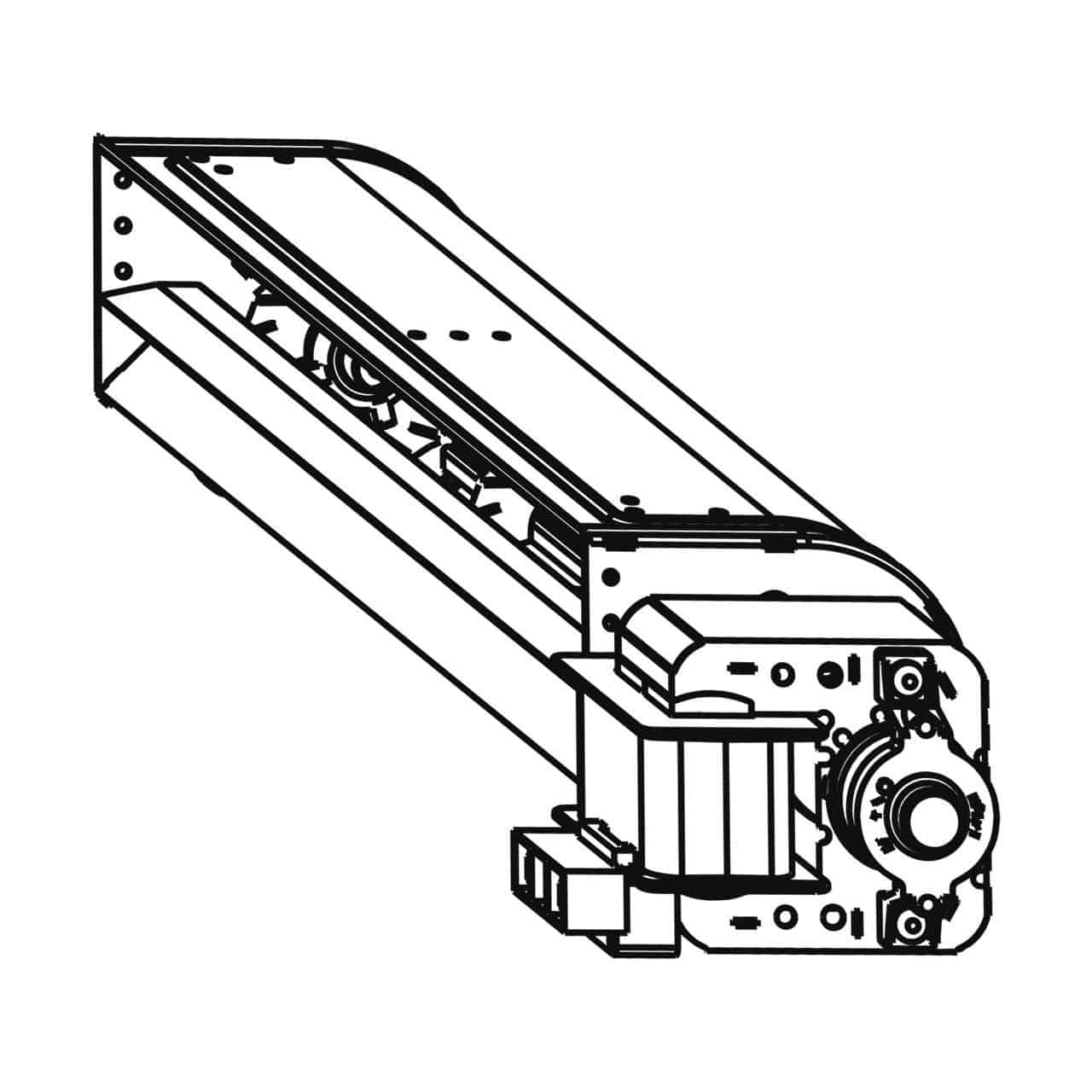 Ventilationskit für Kaminofen wasserführend Edilkamin Flamma CS (1031390)
