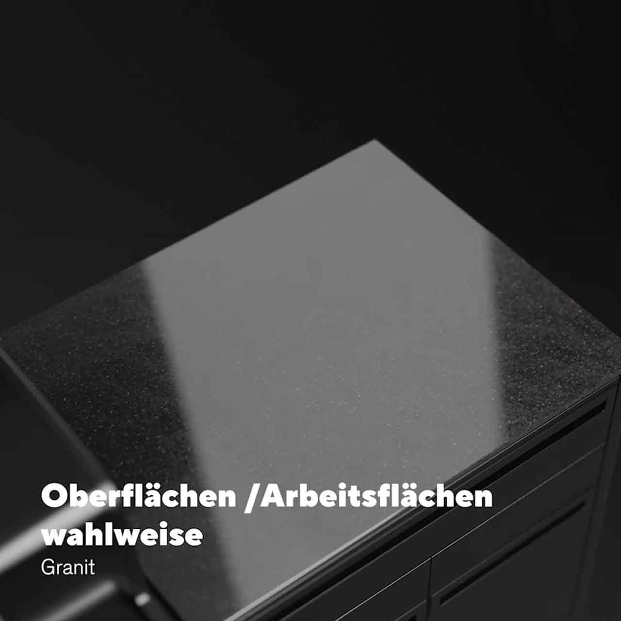 Outdoorküche Outdoorchef Heat X-515/245 - Arbeitsfläche: Granit