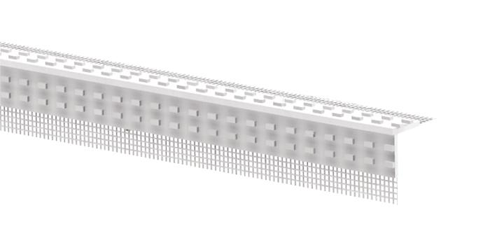 Putzschiene Brula Ecke 90 Grad 1150x35x35 mm - Anzahl: Set 5 Stück