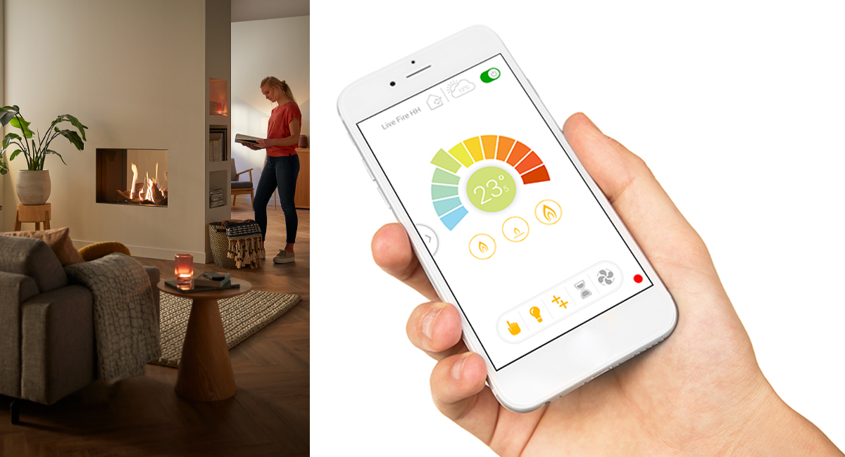 Trimline Fires Smart-Home