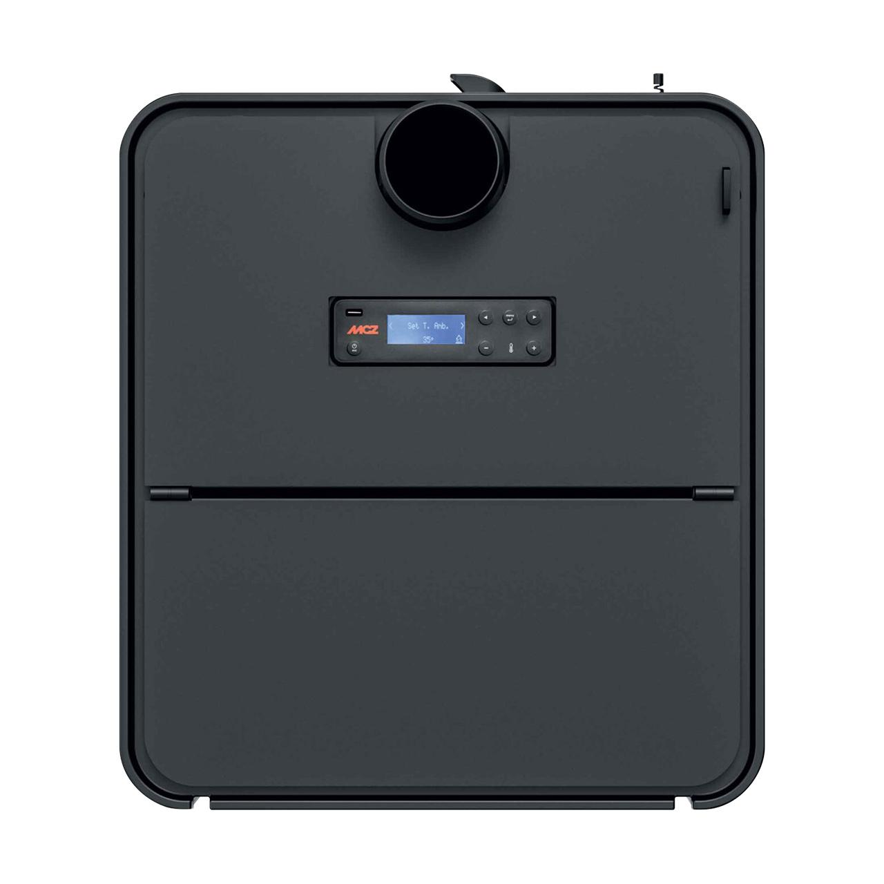 Pelletofen MCZ Teia Comfort Air 10 UP! 10 kW - Ausführung: Dark metal_308