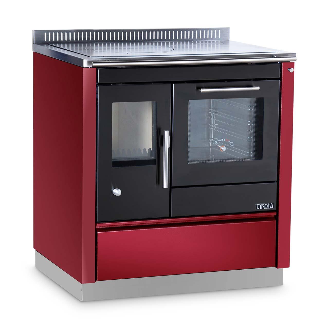 Holzherd Tyrola TR_C 80, 7 kW Küchenofen