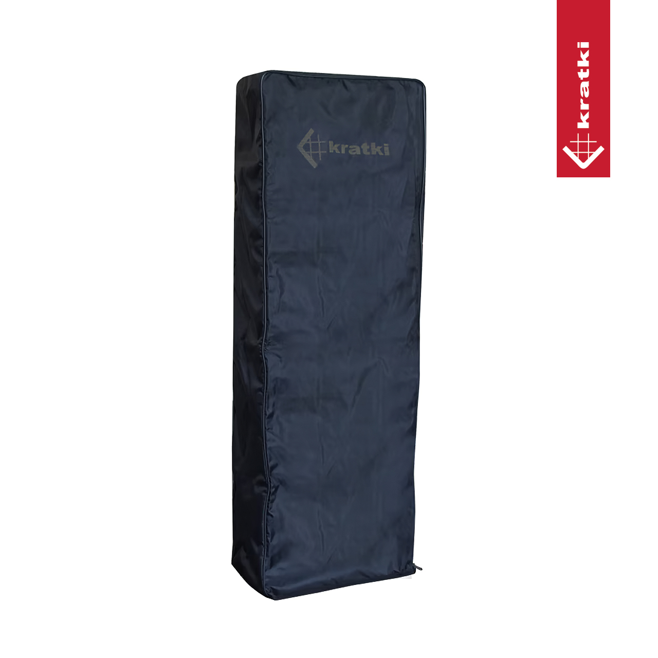 Kaminabdeckung schwarz (Logo schwarz)