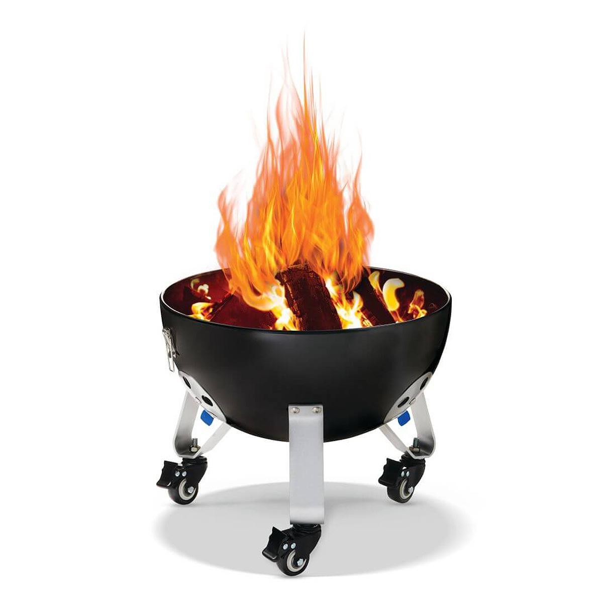 Napoleon Apollo 18, 3-in-1 Smoker und Holzkohlegrill 47cm