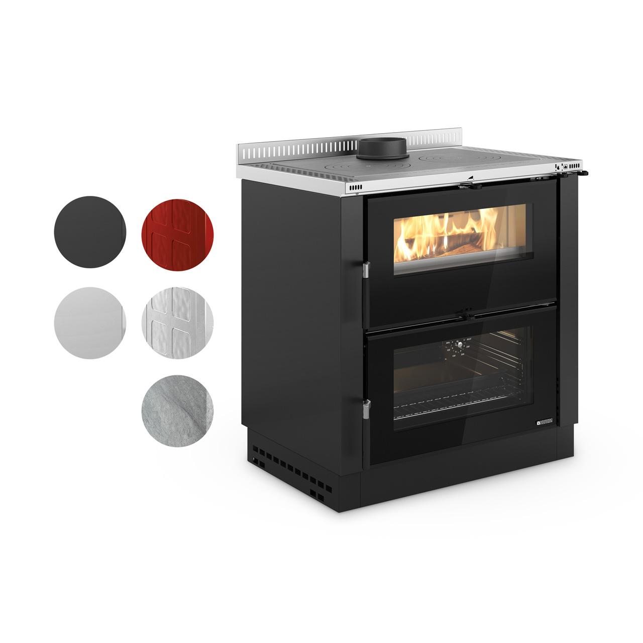 Küchenofen La Nordica Verona XXL.16 mit 7 kW