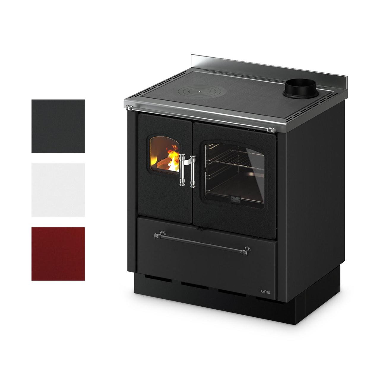 Holzherd Cadel Smart 80 (mit Lüftung) 7,5 kW