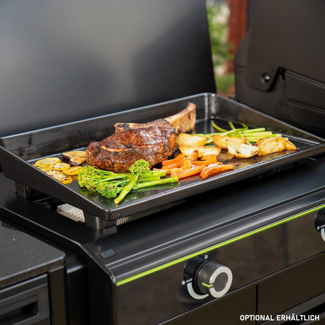 Einbaugrill Outdoorchef Heat X-245 H mit Blazing- & Cooking Zone