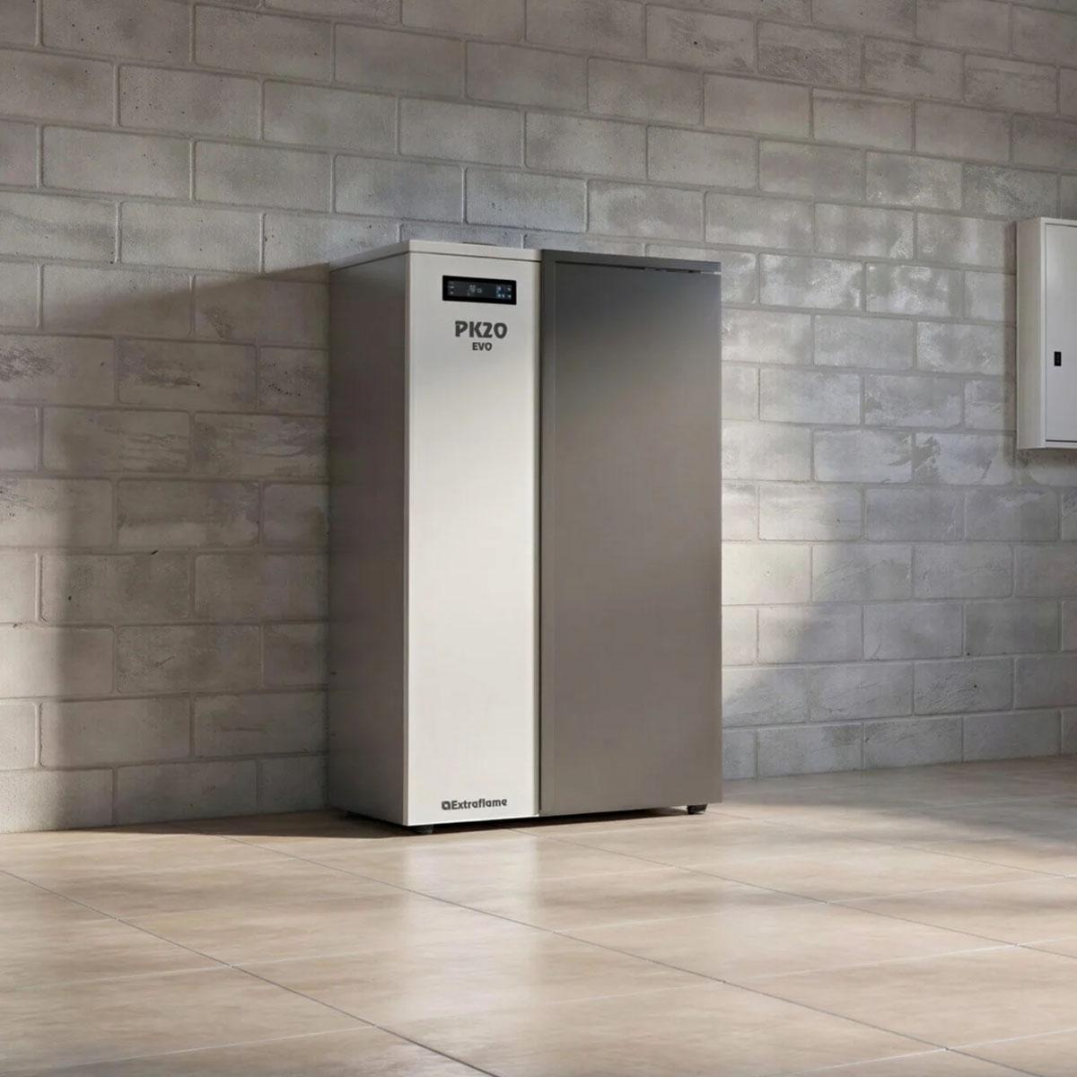 Pelletkessel Extraflame PK20 EVO mit 20 kW