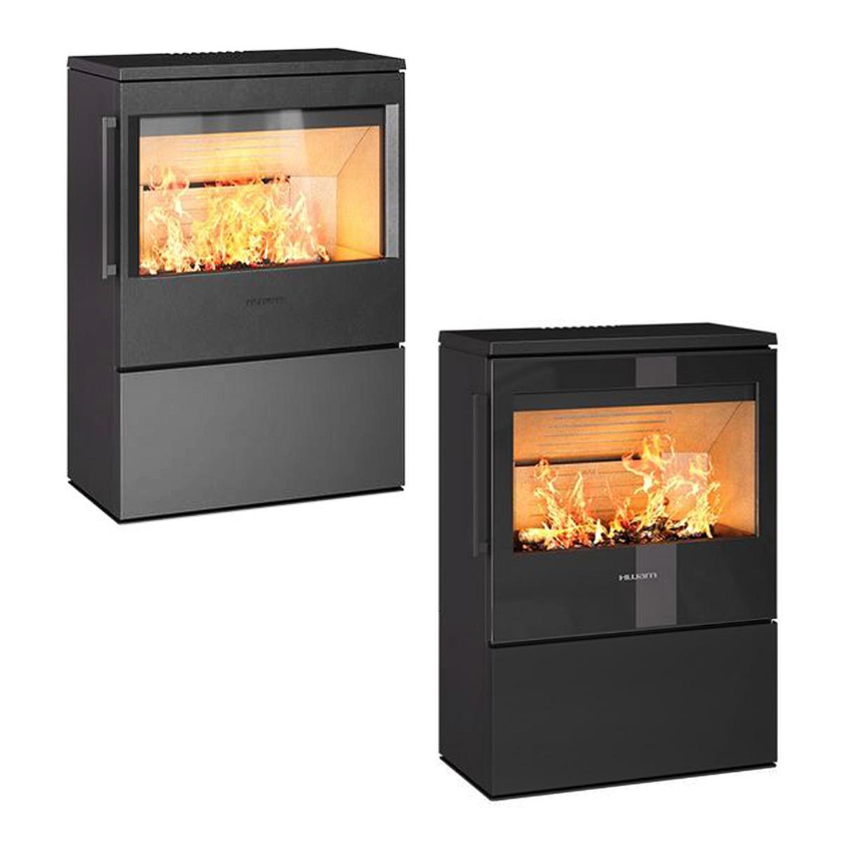 Kaminofen HWAM 5440 SmartControl Stahl 6,1 kW