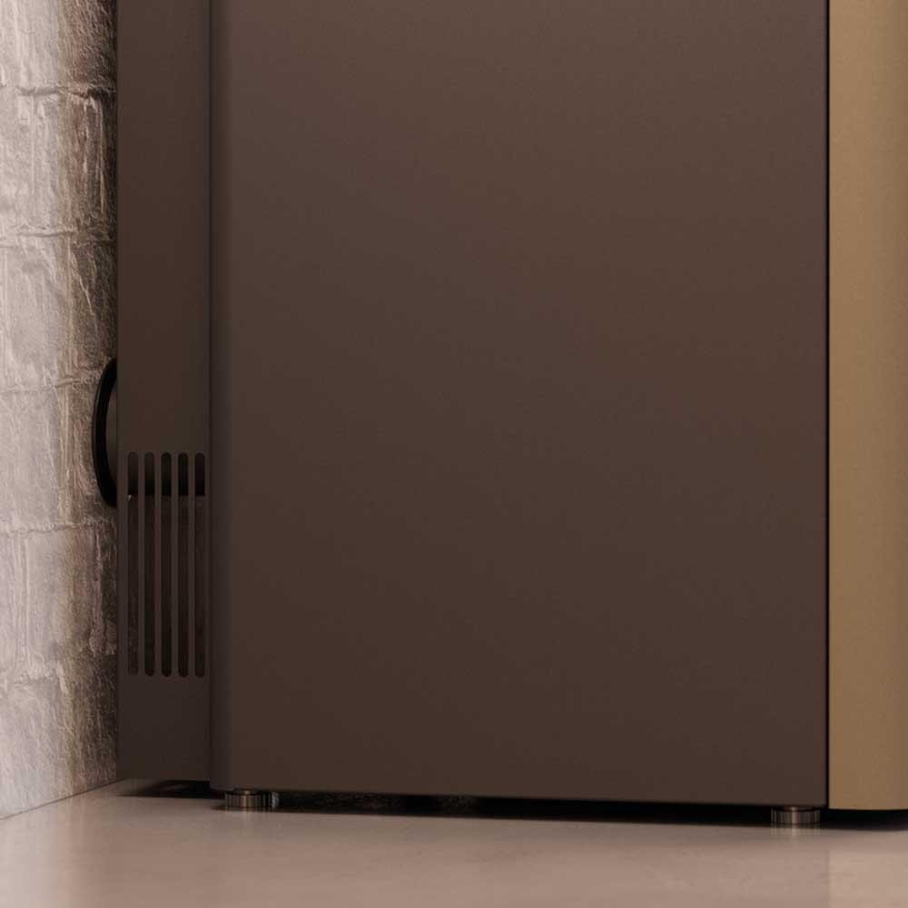 Pelletofen Cadel Icon Plus 9 - Ausführung: Anthrazit