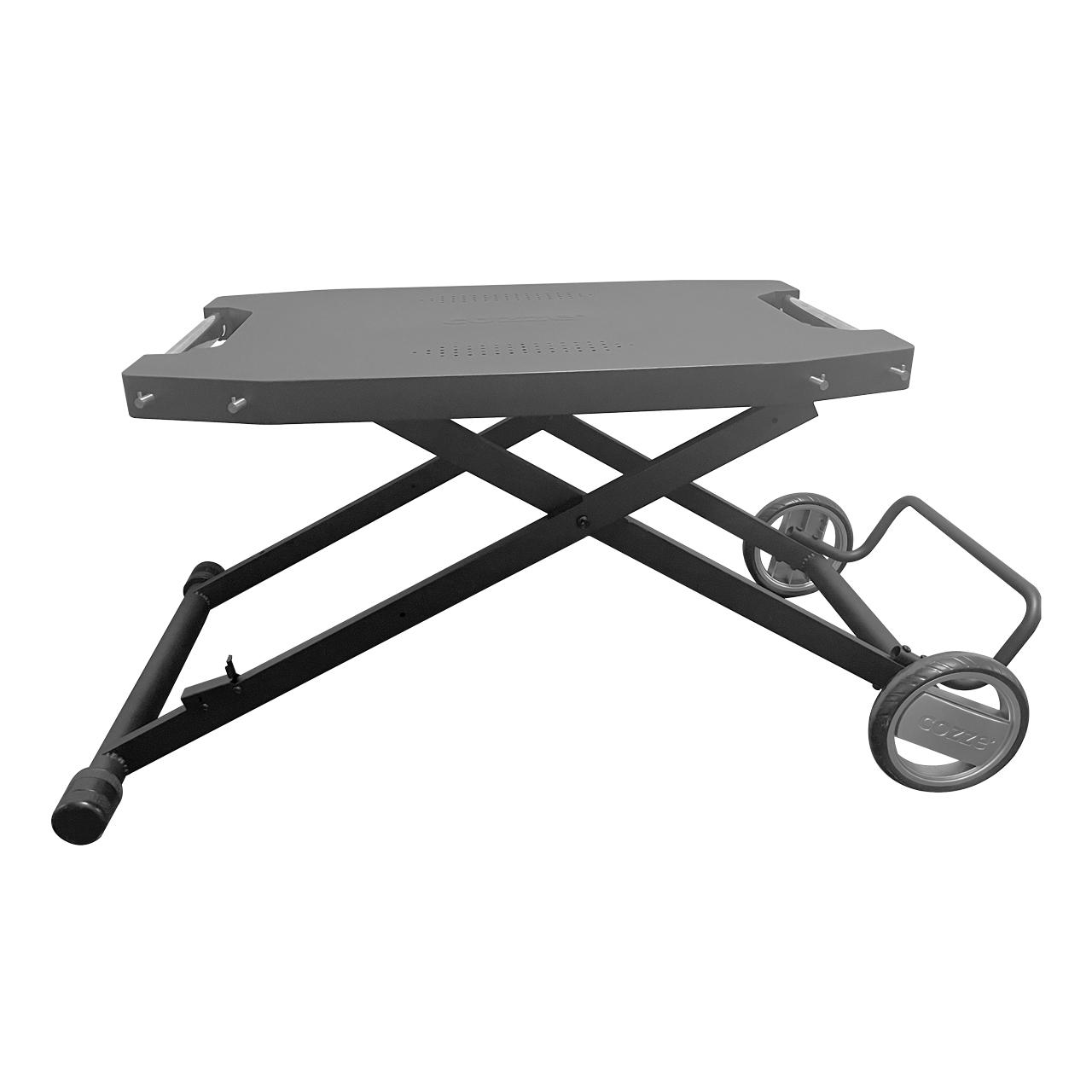 Cozze Outdoor Klapptisch mit Rädern
