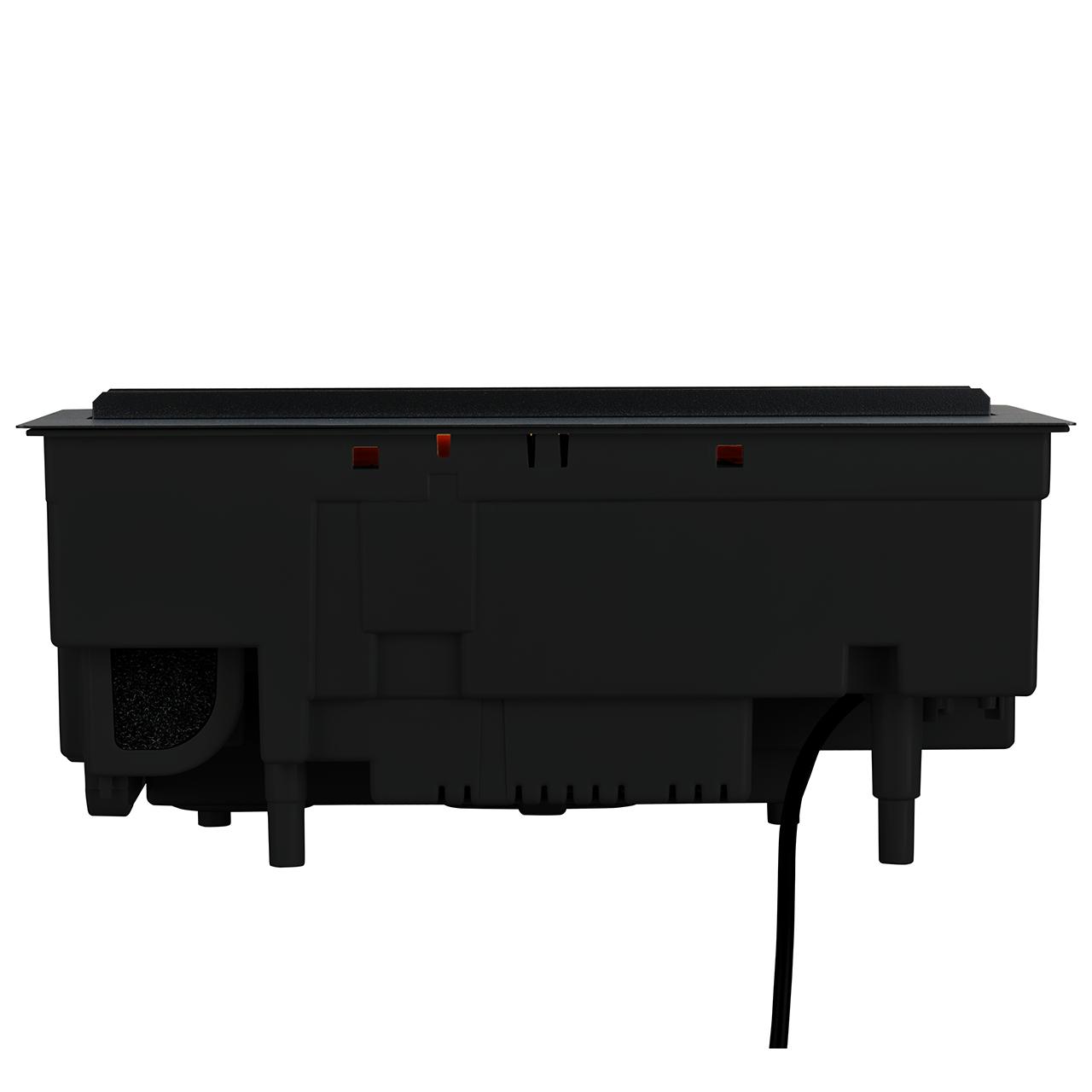 Dimplex Cassette 400/600 LED Elektro-Kamineinsatz - 4-seitige Flammensicht mit Optimyst Wasserdampf-Technologie