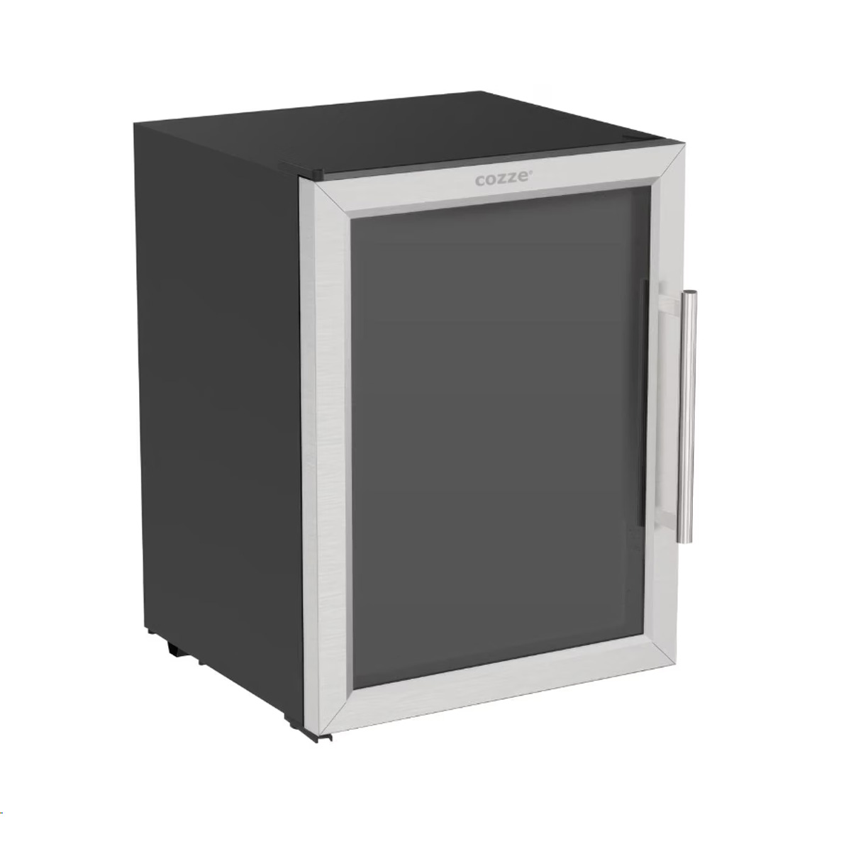 Kühlschrank mit Glastür