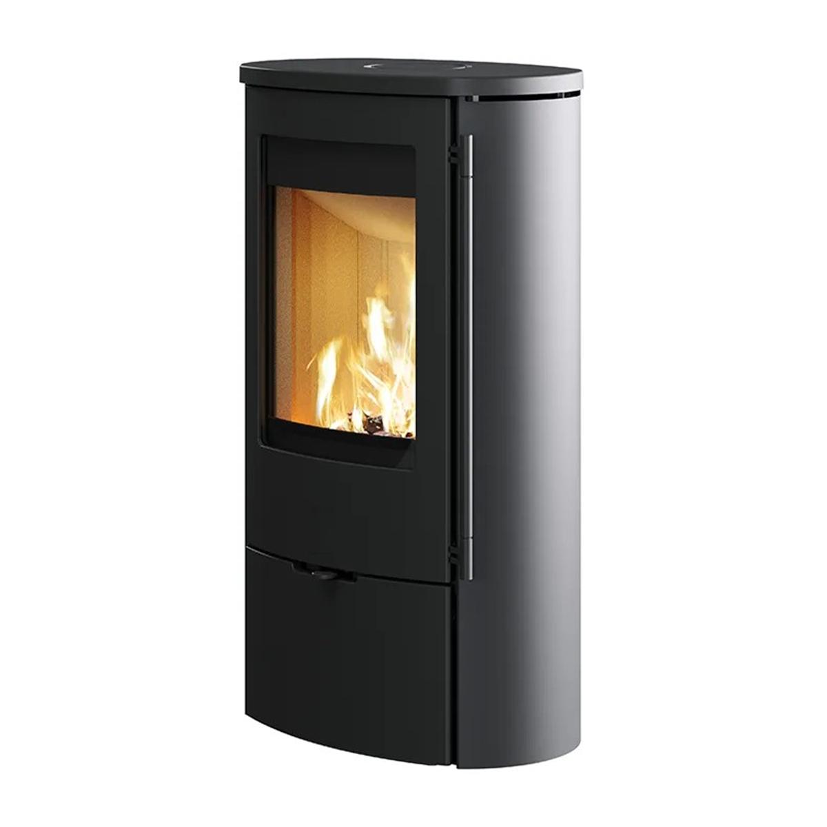 Kaminofen Lotus Jubilee 25 Stahl 6 kW - Ausführung: Griff Classic