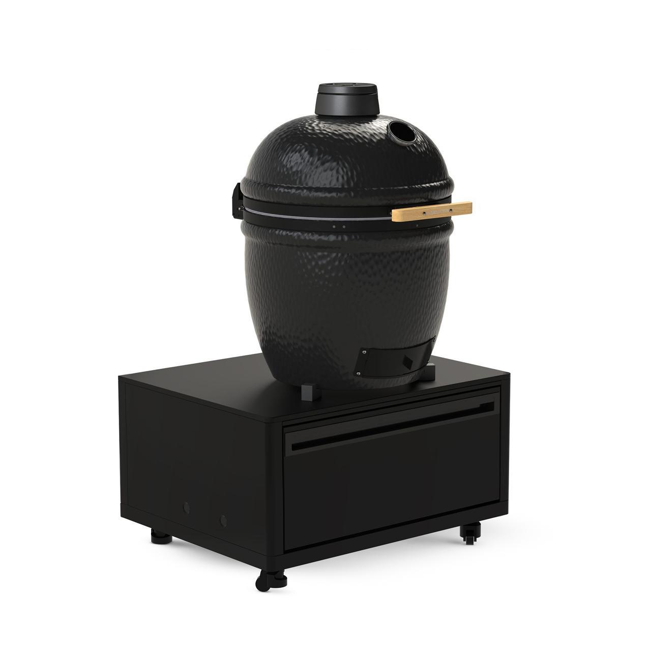 Outdoorchef Heat Outdoorküche 3-teilig: EGG 460 H, Blazing-/Cooking Zone X-245 & Caso BBQ Cooler inkl. Granit-Arbeitsplatte