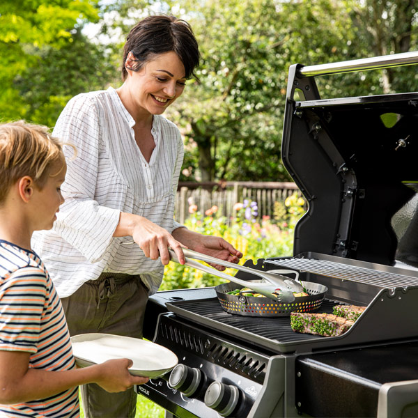 Kann man auf einem Grill auch ganz normal kochen?