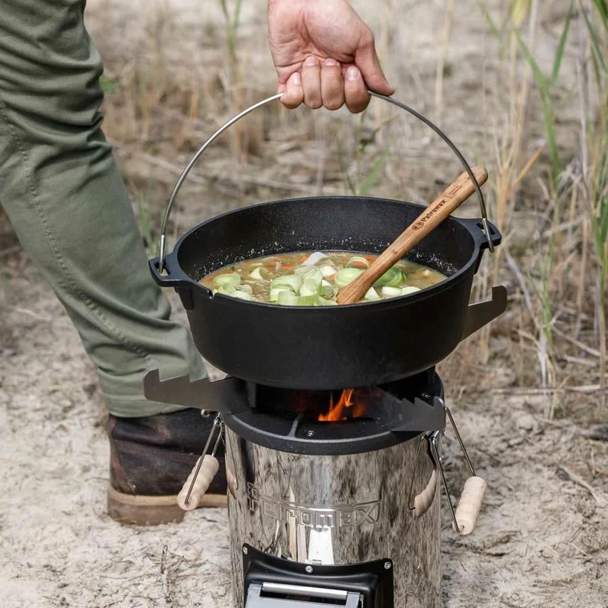 Grillplatte für Petromax Raketenofen