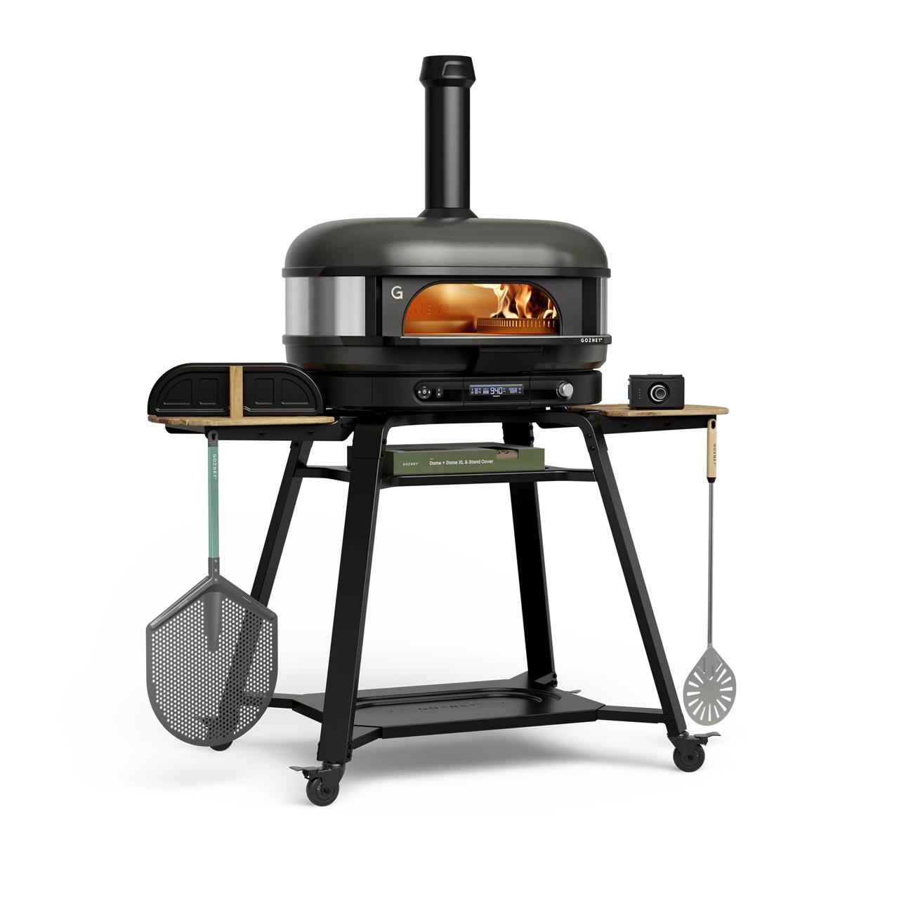 Pizzaofen Gozney Dome XL Gen 2.0 Ultimate Bundle - Ausführung: Off Black