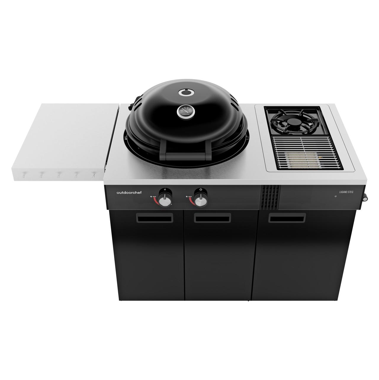 Outdoorküche Outdoorchef Lugano 570 G EVO II inkl. GRATIS Abdeckhaube